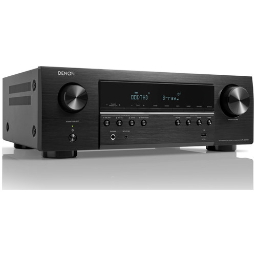DENON AVR-S670H BLACK / RECEPTOR AV 5.2CH 140W 8K-M0116 DENON AVR-S670H BLACK / RECEPTOR AV 5.2CH 140W 8K