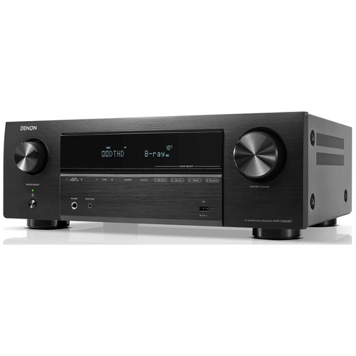 DENON AVR-X580BT BLACK / RECEPTOR AV 5.2CH 140W 8K-M091 DENON AVR-X580BT BLACK / RECEPTOR AV 5.2CH 140W 8K
