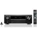 DENON AVR-X580BT BLACK / RECEPTOR AV 5.2CH 140W 8K-M091 DENON AVR-X580BT BLACK / RECEPTOR AV 5.2CH 140W 8K
