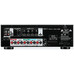 DENON AVR-X580BT BLACK / RECEPTOR AV 5.2CH 140W 8K-M091 DENON AVR-X580BT BLACK / RECEPTOR AV 5.2CH 140W 8K