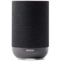 DENON HOME 200 BLACK / ALTAVOZ INTELIGENTE INAL&Aacute;MBRICO CON TECNOLOG&Iacute;A HEOS Y SONIDO DOLBY ATMOS.