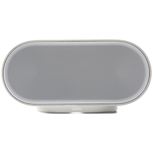 DENON HOME 600 SILVER / ALTAVOZ INTELIGENTE INAL&Aacute;MBRICO CON TECNOLOG&Iacute;A HEOS Y SONIDO DOLBY ATMOS.