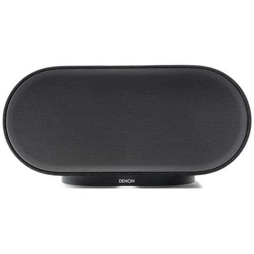 DENON HOME 600 BLACK / ALTAVOZ INTELIGENTE INAL&Aacute;MBRICO CON TECNOLOG&Iacute;A HEOS Y SONIDO DOLBY ATMOS.