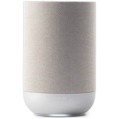 DENON HOME 200 SILVER / ALTAVOZ INTELIGENTE INAL&Aacute;MBRICO CON TECNOLOG&Iacute;A HEOS Y SONIDO DOLBY ATMOS.