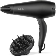 BaByliss D215DE secador 2000 W Negro-DI5 BaByliss D215DE secador 2000 W Negro