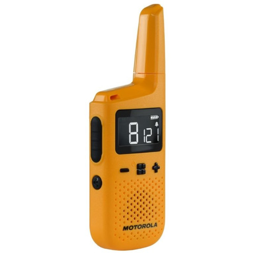 MOTOROLA T72 Walkie Talkie 8Km 16CH IP54 Pack Duo-IA16 MOTOROLA T72 Walkie Talkie 8Km 16CH IP54 Pack Duo