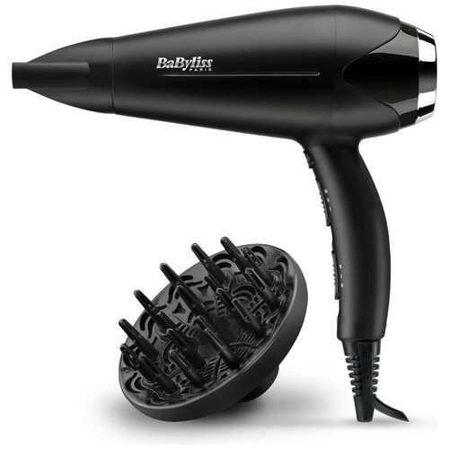 BaByliss D572DE secador 2200 W Negro-DI6 BaByliss D572DE secador 2200 W Negro