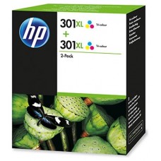 Pack cartucho tinta hp d8j46ae 2und