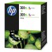 Pack cartucho tinta hp d8j46ae 2und