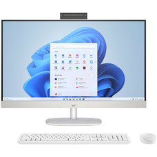HP 27 inch All-in-One 27-cr0130ns PC Intel® Core™ i5 i5-1335U 68,6 cm (27") 1920 x 1080 Pixeles 8 GB DDR4-SDRAM 512 GB SSD FreeDOS Wi-Fi 6 (802.11ax) Blanco-DI82 HP 27 inch All-in-One 27-cr0130ns PC Intel® Core™ i5 i5-1335U 68,6 cm (27") 1920 x 1080 Pixeles 8 GB DDR4-SDRAM 512 GB SSD FreeDOS Wi-Fi 6 (802.11ax) Blanco