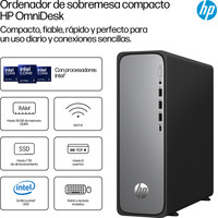 PC HP OMNIDESK SLIM S03-0020NS i3-14100 8GB 512GB FDOS-75DI PC HP OMNIDESK SLIM S03-0020NS i3-14100 8GB 512GB FDOS