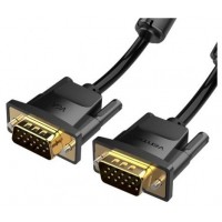 CABLE VGA M-M 10 M NEGRO VENTION (Espera 4 dias)
