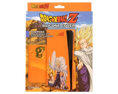 FUNDA SILICONA FR-TEC PS5 DRAGON BALL Z SLIM