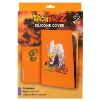 FUNDA SILICONA FR-TEC PS5 DRAGON BALL Z ORIGINAL