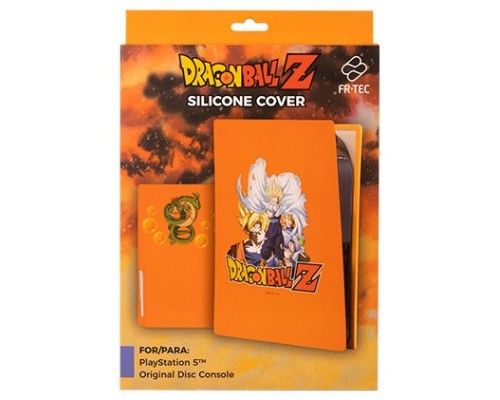 FUNDA SILICONA FR-TEC PS5 DRAGON BALL Z ORIGINAL