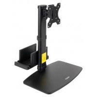 Tooq DB1127TN-B Soporte mesa Monitor+Minipc 17-27