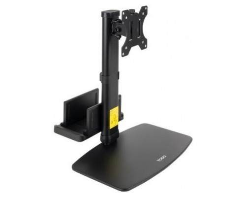 Tooq DB1127TN-B Soporte mesa Monitor+Minipc 17-27