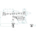SOPORTE TOOQ DB1202TN-B-SX8 SOPORTE TOOQ DB1202TN-B