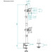 SOPORTE TOOQ DB1233TNV-B