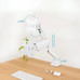 Tooq Soporte mesa DB1334TNR-W 1 brazo 13-34 Blanco-IA4 Tooq Soporte mesa DB1334TNR-W 1 brazo 13-34 Blanco