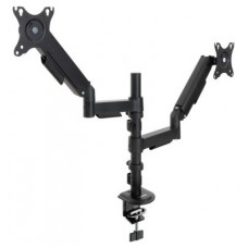 TooQ DB1533TNR-B soporte para monitor 81,3 cm (32") Escritorio Negro