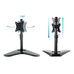 SOPORTE DE MESA CON BASE TOOQ DB1701TN-B PARA 1-DN5 SOPORTE DE MESA CON BASE TOOQ DB1701TN-B PARA 1