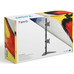 SOPORTE DE MESA CON BASE TOOQ DB1703TNV-B PARA 1