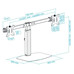 SOPORTE TOOQ DB1727TN-B-SX8 SOPORTE TOOQ DB1727TN-B