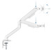 SOPORTE MESA MONITOR/TV TOOQ DB4032TNR-W
