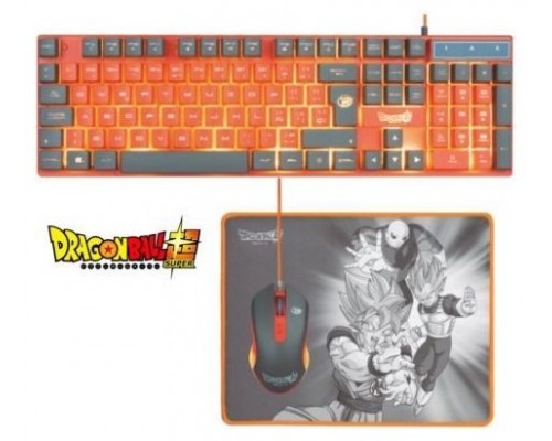 PACK GAMING FR-TEC PC DRAGON BALL SUPER