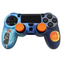 KIT FUNDA+GRIPS MANDO PS4 FR-TEC DRAGON BALL