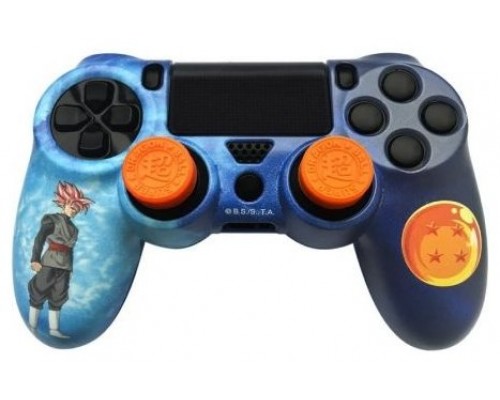 KIT FUNDA+GRIPS MANDO PS4 FR-TEC DRAGON BALL