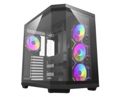 TORRE DARKFLASH DQX80 NEGRA ATX