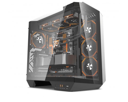 TORRE DARKFLASH DY470 NEGRA ATX