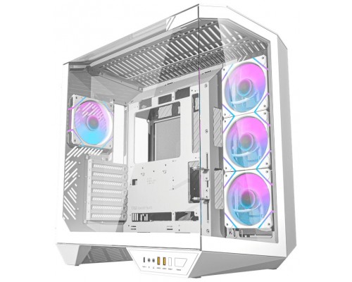 TORRE DARKFLASH DY470 BLANCA ATX