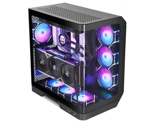 TORRE DARKFLASH DY570 NEGRA ATX