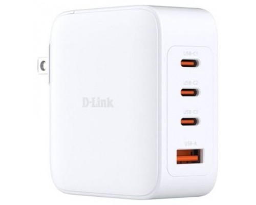CARGADOR GAN DLINK DCF-141 140W/MAX. 3XUSB-C 1XUSB-A