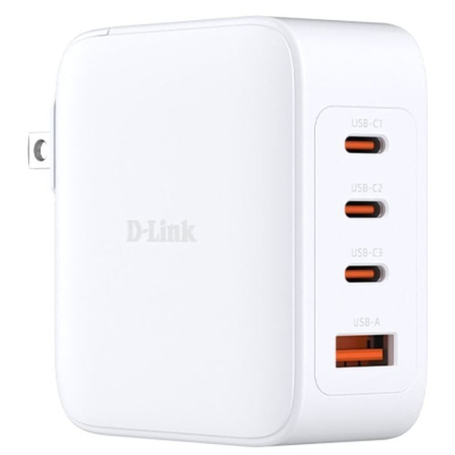 CARGADOR GAN DLINK DCF-141 140W/MAX. 3XUSB-C 1XUSB-A-DN17 CARGADOR GAN DLINK DCF-141 140W/MAX. 3XUSB-C 1XUSB-A