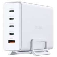 CARGADOR GAN DLINK DCF-241 240W/MAX. 4XUSB-C 1XUSB-A