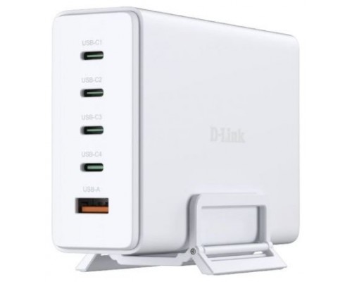 CARGADOR GAN DLINK DCF-241 240W/MAX. 4XUSB-C 1XUSB-A