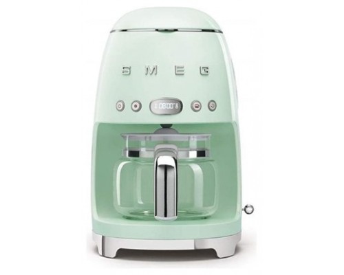 SMEG DRIP COFFEE MAKER 50´STYLE PASTEL GREEN DCF02PGEU