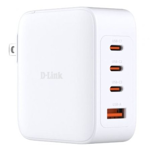 CARGADOR GAN DLINK DCP-101 100W USB-C1/C2/C3 USB-A MAX-DN10 CARGADOR GAN DLINK DCP-101 100W USB-C1/C2/C3 USB-A MAX