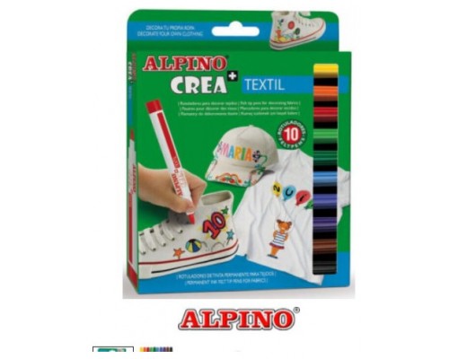 Alpino Crea+ Pintura textil 1 pieza(s) (Espera 4 dias)