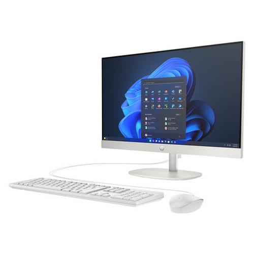 HP ProOne 240 G10 Desktop PC Intel&reg; Core&trade; i5 i5-1334U 60,5 cm (23.8") 1920 x 1080 Pixeles 16 GB DDR4-SDRAM 512 GB SSD Windows 11 Pro Wi-Fi 6 (802.11ax)