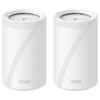 TP-Link Deco BE65 Tribanda (2.4 GHz / 5 GHz / 6 GHz) Wi-Fi 7 (802.11be) Blanco 4 Interno