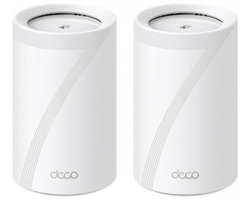 EXTENSOR COBERTURA TP-LINK DECO BE65 2-PACK WIFI7 WHOLE HOME 6GHZ 320MHZ