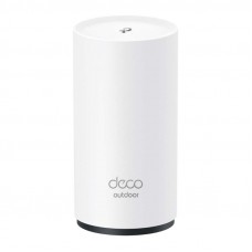 TP-Link Deco X50-Outdoor Doble banda (2,4 GHz / 5 GHz) Wi-Fi 6 (802.11ax) Blanco 1 Interno