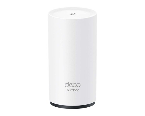 TP-Link Deco X50-Outdoor Doble banda (2,4 GHz / 5 GHz) Wi-Fi 6 (802.11ax) Blanco 1 Interno