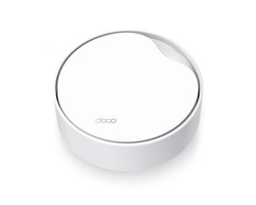 TP-Link DECO X50-POE(1-PACK) sistema Wi-Fi Mesh (Wi-Fi en malla) Doble banda (2,4 GHz / 5 GHz) Wi-Fi 6 (802.11ax) Blanco 3 Interno