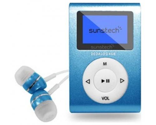 SUN-MP3 DEDALOIII 4GB BL